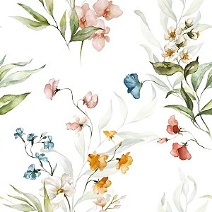 Papel de Parede Floral