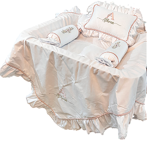 Enxoval Athena para berço da maternidade
