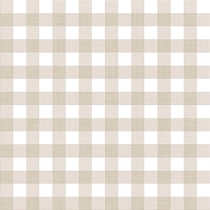 Papel de Parede Xadrez Linho