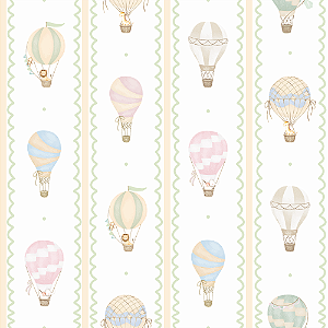 Papel de Parede Balões