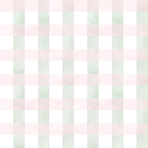 Papel de Parede Aquarela Verde e Rosa