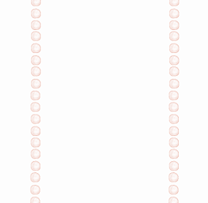 Listra de poá em aquarela rose