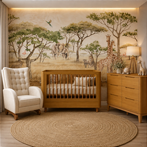 Painel de Parede Savana Infantil