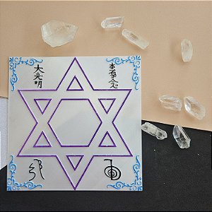 Kit Mandala Mestra Energia Essencial (Nível 3A) e Cristais