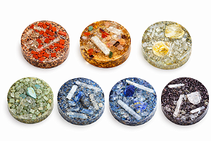 Coleção Orgonite Energia em Foco