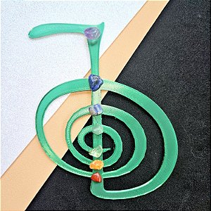 Símbolo de Poder Cho Ku Rei: Selo de Luz