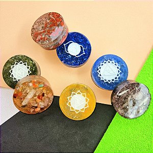 Orgonite Chakra Ativação Energética – Unidade