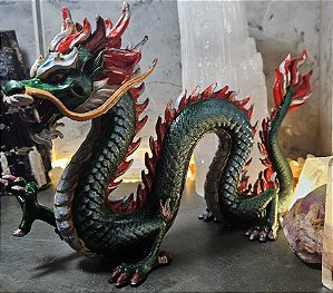 Dragão Celestial da Proteção e Abundância