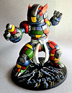 Miniatura Personalizada 3D – Pessoa Única