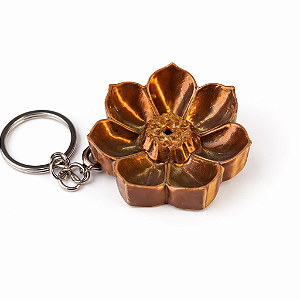 Incensário Chaveiro Flor de Lótus