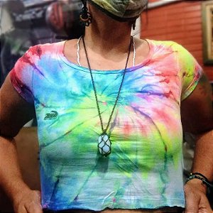 Cropped Tie Dye (Fazemos por encomenda)