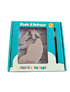 Jogo de Equilíbrio Páscoa para pintar e brincar - MDF -  Fábrika dos Sonhos