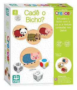 Jogo O que é o que é Bichos - Nig - Ludolica