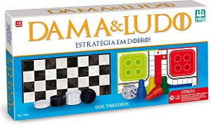 Jogo da velha em madeira - Ludolica