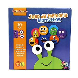 Jogo da Memória animais 24 peças - Bate - Jogos de Memória e