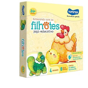 Brincando com Filhotes - Toyster