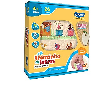 Jogo Educativo Enfeites De Arvore De Natal Alfabeto Babebi - Bebe Brinquedo