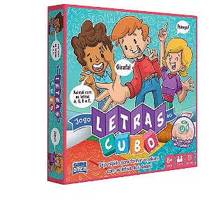 Jogo Letras ao Cubo - Toyster