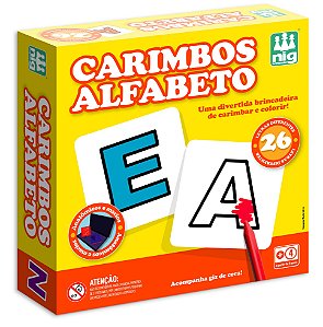 Carimbos Alfabeto - Nig