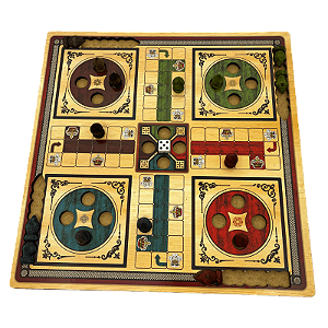 Jogo de Tabuleiro Ludo, Palavras Musicais