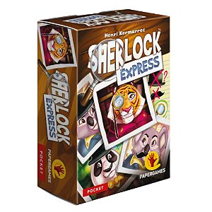 Jogo Sherlock Express - Papergames