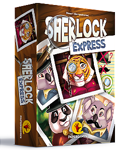 Jogo Sherlock Express - Papergames