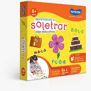 Aprendendo a Soletrar - Toyster