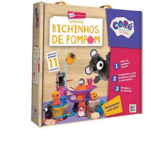 Coleção Fazendo Arte - Livro dos Bichinhos de PomPom