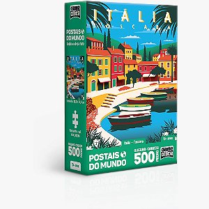 Quebra-cabeça 500 peças - Itália - Toyster