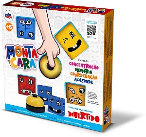 Jogo Monta a Cara