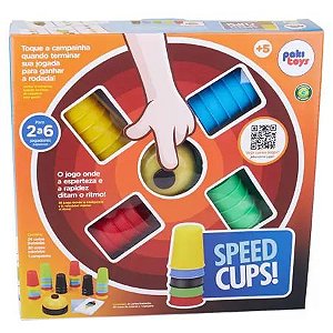 Jogo Speed Cups