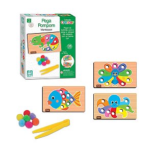Jogo Pega Pompom