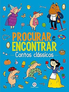 Livro Procurar e Encontrar Contos Clássicos