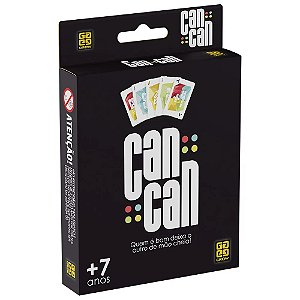 Jogo de Cartas Can Can
