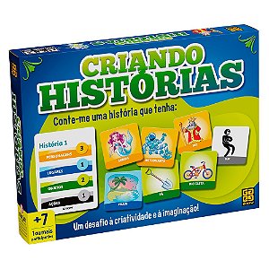Jogo Criando HIstórias - Grow