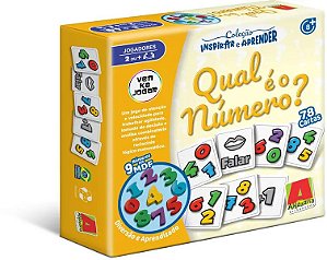 Jogo Qual é o Número ? Algazarra