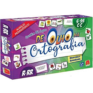 De Olho na Ortografia R-RR, S-SS, C-Ç - Algazarra