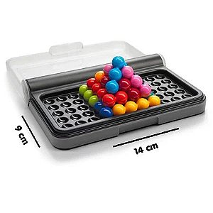 Jogo de Desafio IQ Game Puzzler Pro - Nettoy