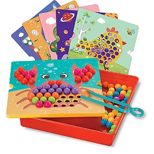 Follow Beads - Jogo das Bolinhas - Polibrinq