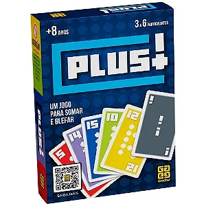 Jogo de cartas Plus! - Grow