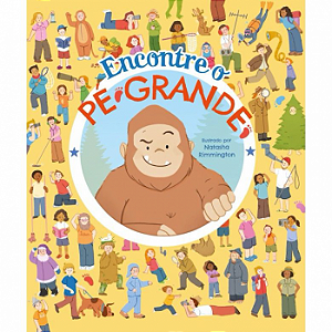 Livro Procure e Ache - Encontre o Pé Grande