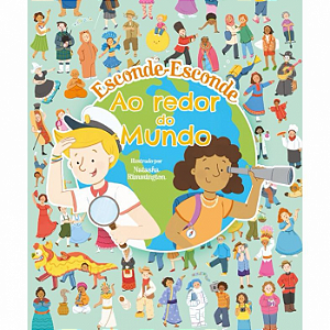 Livro Procure e Ache - Esconde Esconde ao Redor do Mundo