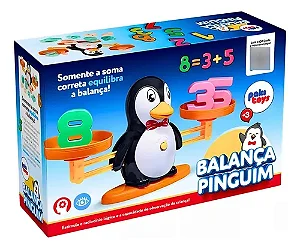 Balança Pinguim - Paki toys
