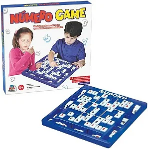 Jogo Sudoku Gigante - Número Game - Braskit
