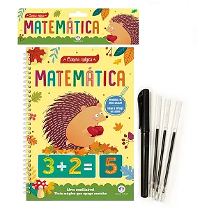 Livro Caneta Mágica - Matemática