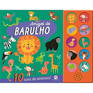 Livro sonoro - Amigos do Barulho