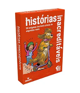 Jogo Histórias Inacreditáveis - Galápos