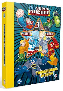 Livro Box com 6 Minilivros - Super Heróis