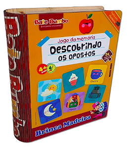 Jogo da Memória - Descobrindo os Opostos