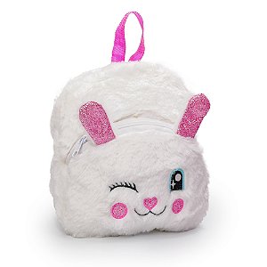 Mochila Pelúcia Coelho